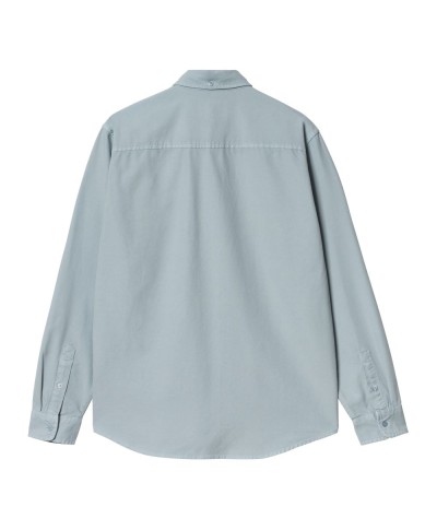 Carhartt WIP L/S BOLTON SHIRT DUSTY ICE