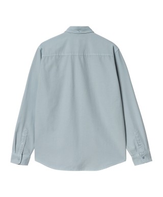 Carhartt WIP L/S BOLTON SHIRT DUSTY ICE