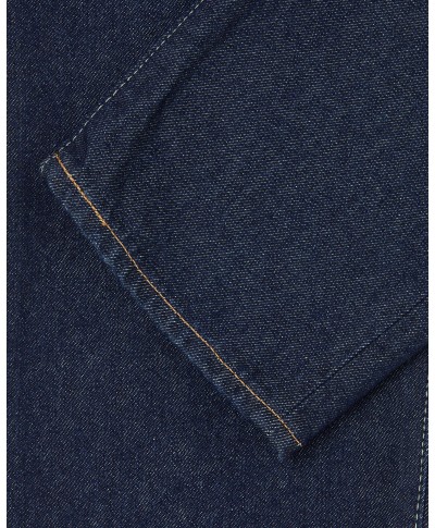 EDWIN REGULAR TAPERED KAIHARA PURE INDIGO OPENEND DENIM