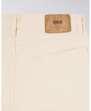 EDWIN LOOSE FIT KURABO NATURAL RED SELVAGE