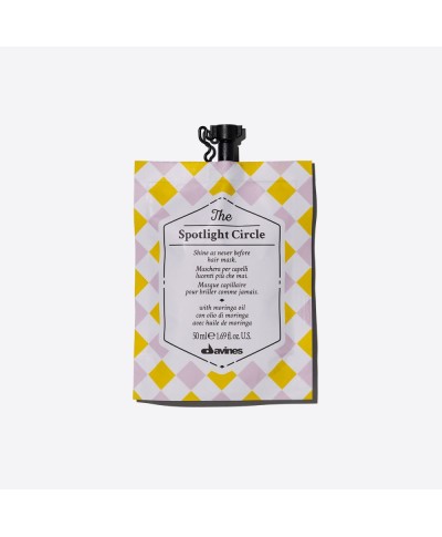 DAVINES THE CIRCLE SPOTLIGHT MASQ 50ML