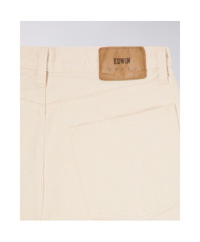 EDWIN LOOSE FIT KURABO NATURAL RED SELVAGE