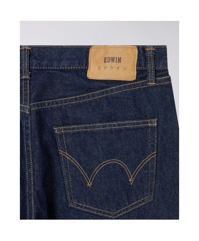 EDWIN REGULAR TAPERED KAIHARA PURE INDIGO OPENEND DENIM