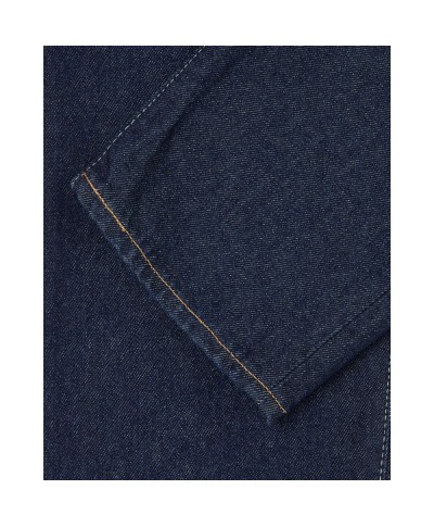 EDWIN REGULAR TAPERED KAIHARA PURE INDIGO OPENEND DENIM