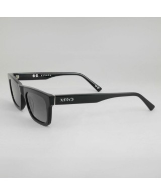 EDWIN X MESSY WEEKEND NEW DYLAN SUNGLASSES BLACK GREEN RADIEN