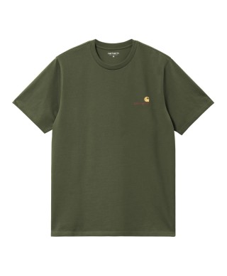 Carhartt WIP S/S AMERICAN SCRIPT T-SHIRT TARRAGON