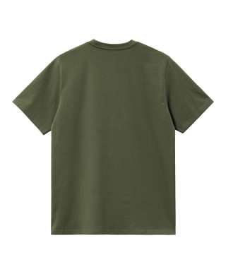 Carhartt WIP S/S AMERICAN SCRIPT T-SHIRT TARRAGON