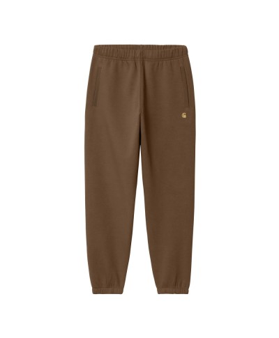 Carhartt WIP CHASE SWEAT PANT CHOCOLATE/ GOLD