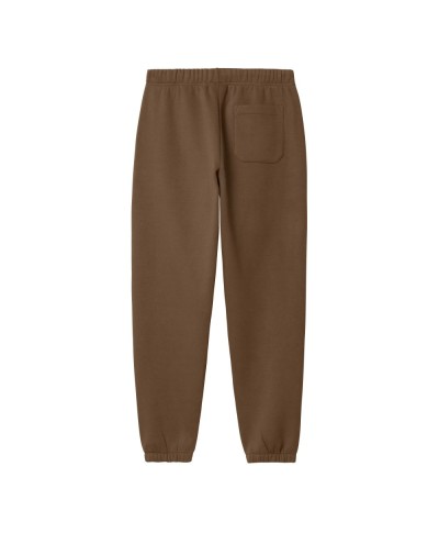 Carhartt WIP CHASE SWEAT PANT CHOCOLATE/ GOLD