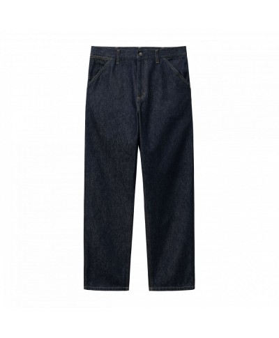 Carhartt WIP SINGLE KNEE PANT BLUE RINSED