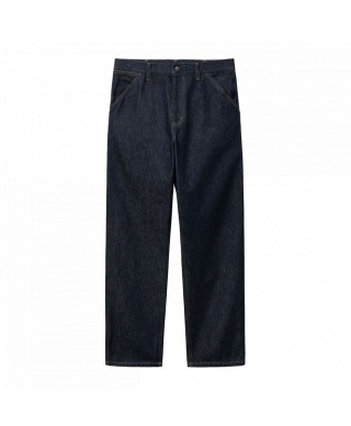 Carhartt WIP SINGLE KNEE PANT BLUE RINSED