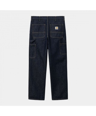 Carhartt WIP SINGLE KNEE PANT BLUE RINSED