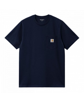 Carhartt WIP S/S POCKET T-SHIRT DARK NAVY