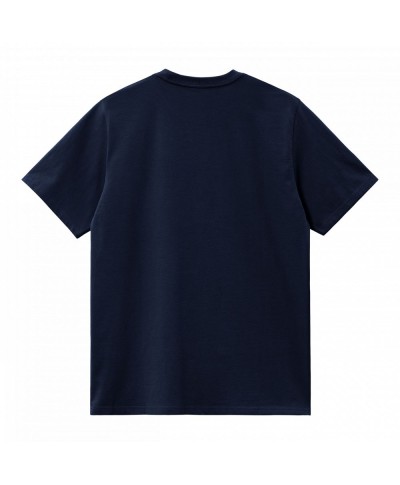 Carhartt WIP S/S POCKET T-SHIRT DARK NAVY