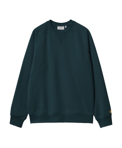 Carhartt WIP CHASE SWEAT DUCK BLUE/ GOLD