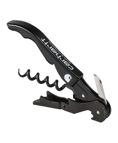 Carhartt WIP SCRIPT PULLTAP'S CORKSCREW METAL BLACK/ WHITE