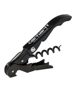 Carhartt WIP SCRIPT PULLTAP'S CORKSCREW METAL BLACK/ WHITE