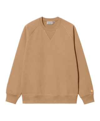 Carhartt WIP CHASE SWEAT PEANUT /GOLD