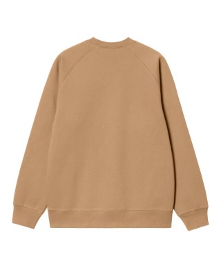 Carhartt WIP CHASE SWEAT PEANUT /GOLD