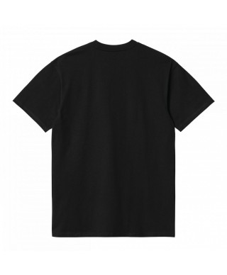 Carhartt WIP S/S AMERICAN SCRIPT T-SHIRT BLACK