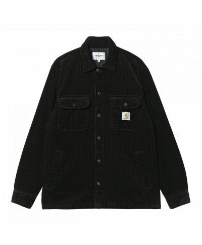 Carhartt WIP WHITSOME SHIRT JAC BLACK