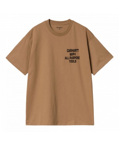 Carhartt WIP S/S CROSS SCREW T-SHIRT PEANUT