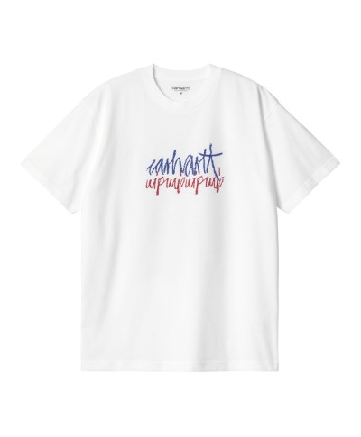 Carhartt WIP S/S STEREO T-SHIRT WHITE