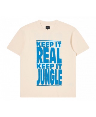 EDWIN KEEP IT REAL TS SINGLE JERSEY WHITECAP GRAY GARMENT