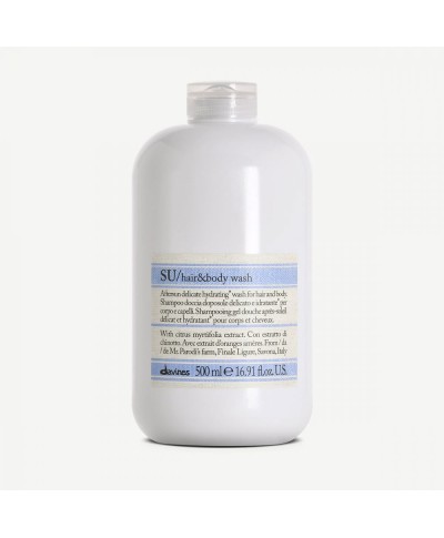 DAVINES SU HAIR & BODY WASH 75ML