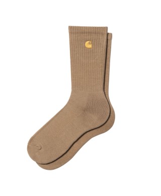 Carhartt WIP CHASE SOCKS PEANUT / GOLD