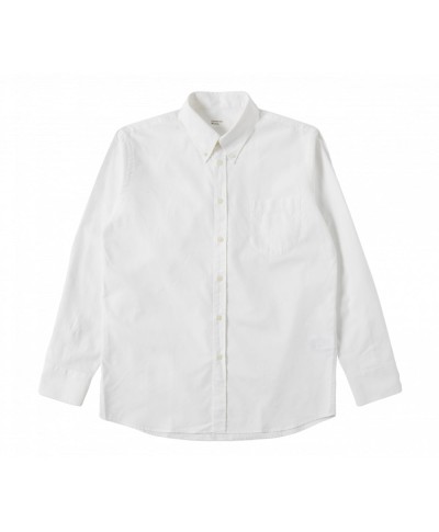 UNIVERSAL WORKS DAYBROOK SHIRT ORGANIC OXFORD WHITE