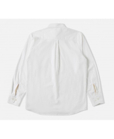 UNIVERSAL WORKS DAYBROOK SHIRT ORGANIC OXFORD WHITE