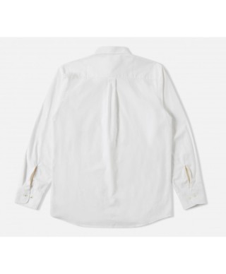 UNIVERSAL WORKS DAYBROOK SHIRT ORGANIC OXFORD WHITE