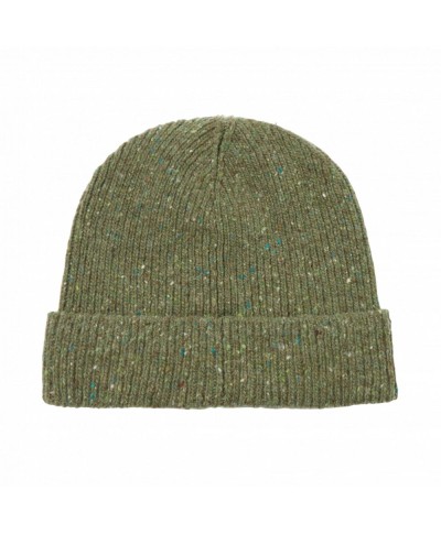 UNIVERSAL WORKS WATCH CAP ECO WOOL GREEN