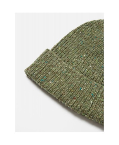 UNIVERSAL WORKS WATCH CAP ECO WOOL GREEN