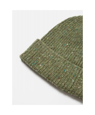 UNIVERSAL WORKS WATCH CAP ECO WOOL GREEN