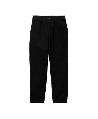 Carhartt WIP SINGLE KNEE PANT BLACK