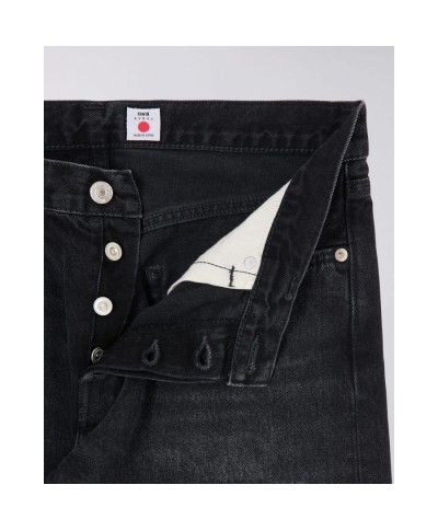 EDWIN REGULAR TAPERED KAIHARA RIGHT HAND BLACK DENIM