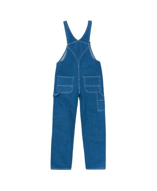 Carhartt WIP BIB OVERALL BLUE STONE WASHED