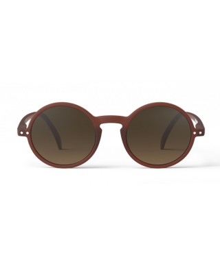 IZIPIZI SUN MAHOGANY BROWN SHADING LENSES G +0