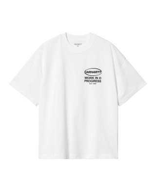 Carhartt WIP S/S BODY OF WORK T-SHIRT WHITE