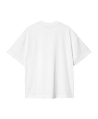 Carhartt WIP S/S BODY OF WORK T-SHIRT WHITE