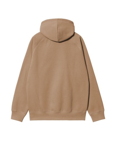 Carhartt WIP HOODED CHASE SWEAT PEANUT /GOLD