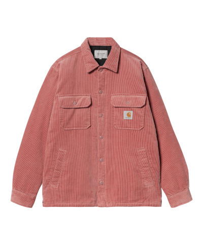 Carhartt WIP WHITSOME SHIRT JAC DUSTY ROSE