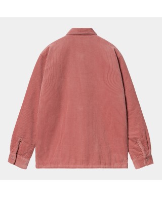 Carhartt WIP WHITSOME SHIRT JAC DUSTY ROSE