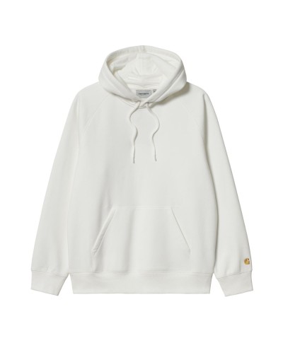 Carhartt WIP HOODED CHASE SWEAT WAX / GOLD