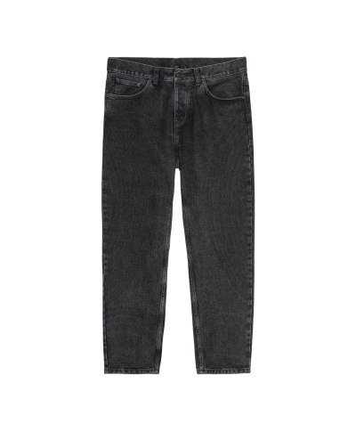 Carhartt WIP NEWEL PANT BLACK STONE WASHED