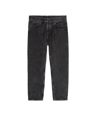 Carhartt WIP NEWEL PANT BLACK STONE WASHED