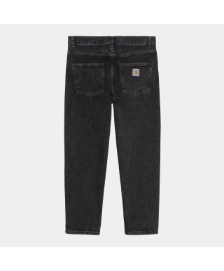 Carhartt WIP NEWEL PANT BLACK STONE WASHED