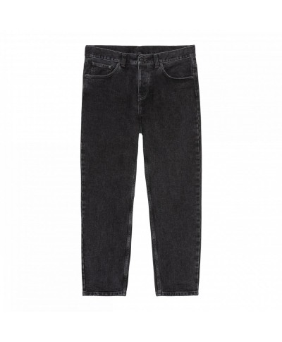 Carhartt WIP NEWEL PANT BLACK STONE WASHED